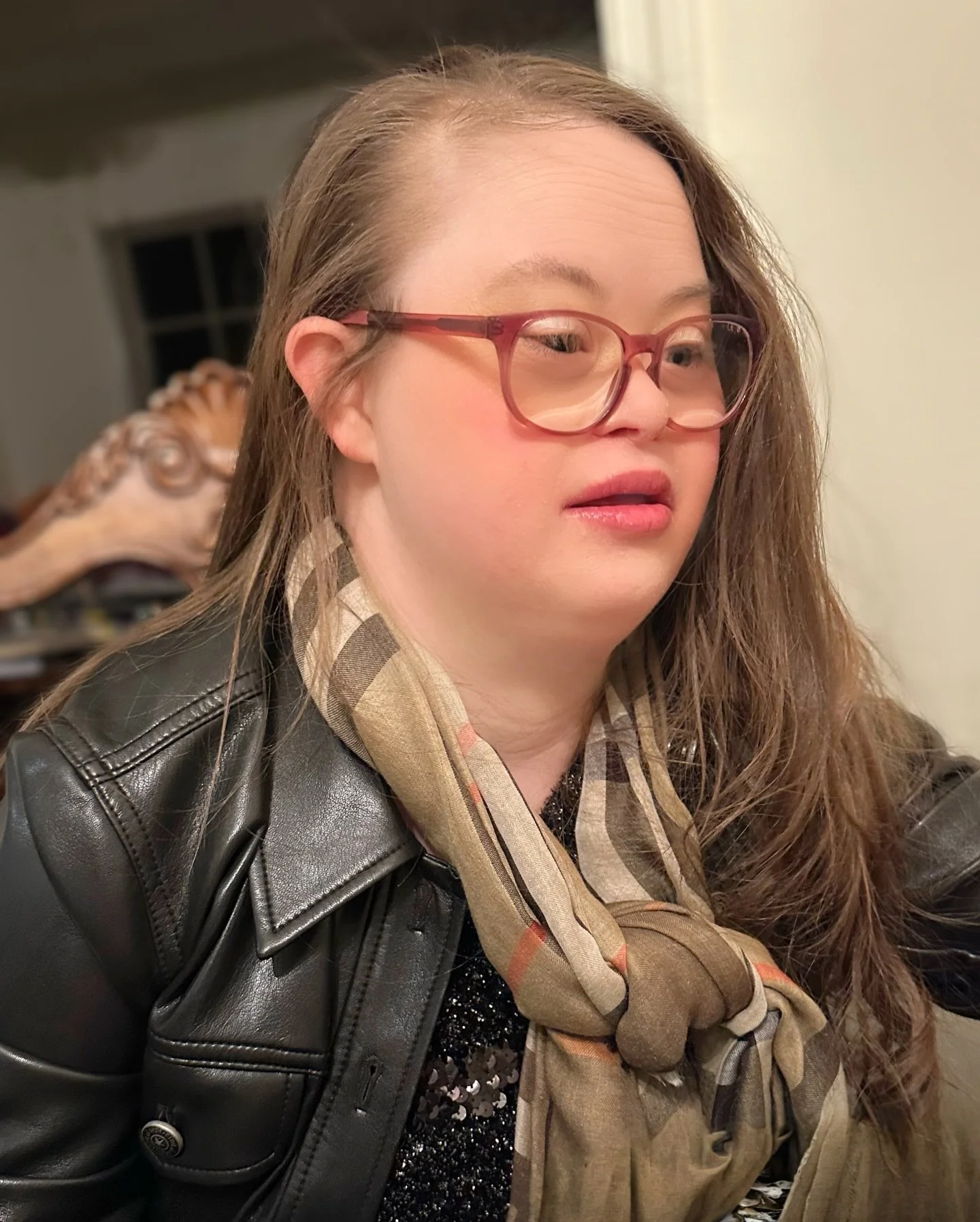 Candid pictures are my favorite:) I snapped this one on Grace&rsquo;s birthday. Hard to believe she&rsquo;s 28. Sometimes I sit and stare in awe of her beauty. Younger moms - soak in every minute because you blink a few times and they&rsquo;re grown.