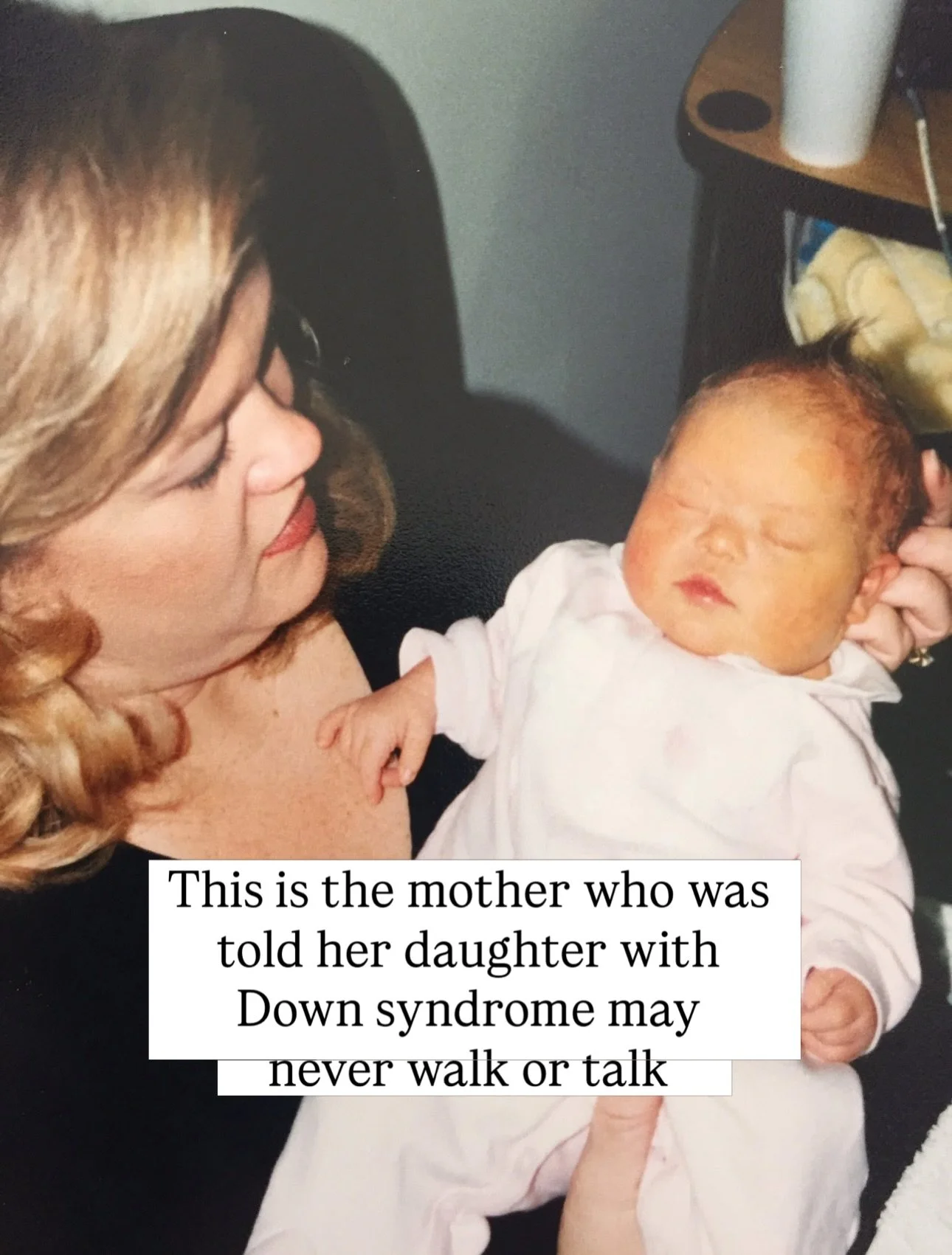 Moral of the story - believe ❤️ 
I&rsquo;ve often said I should write a book:) Maybe one day. Oh and I don&rsquo;t think we did this trend right and we&rsquo;re late to the game lol but, it was fun going down memory lane. I&rsquo;m the luckiest mom i