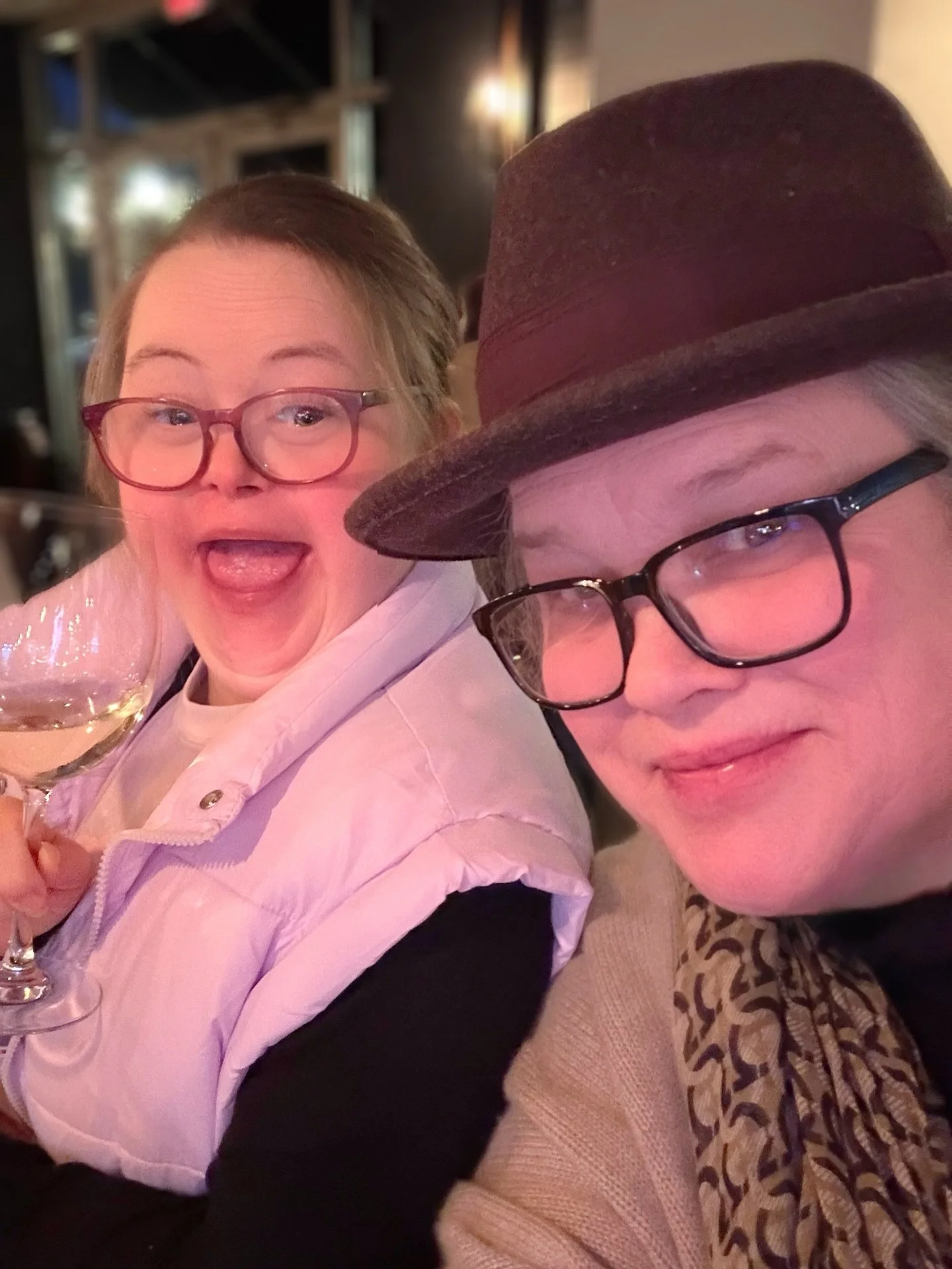 Most blessed mom in the world.  Grace and I are very best friends. We laugh, we bicker and we love so deeply. All my girls are  my best friends but with Grace, it&rsquo;s a little different because we spend every day together running her business and