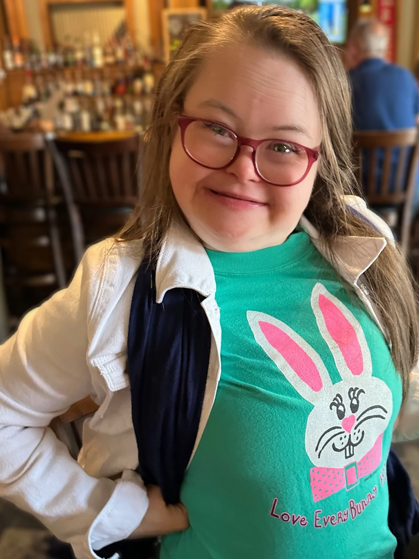 Love Every Bunny Honey. Happy Easter 🐰💜