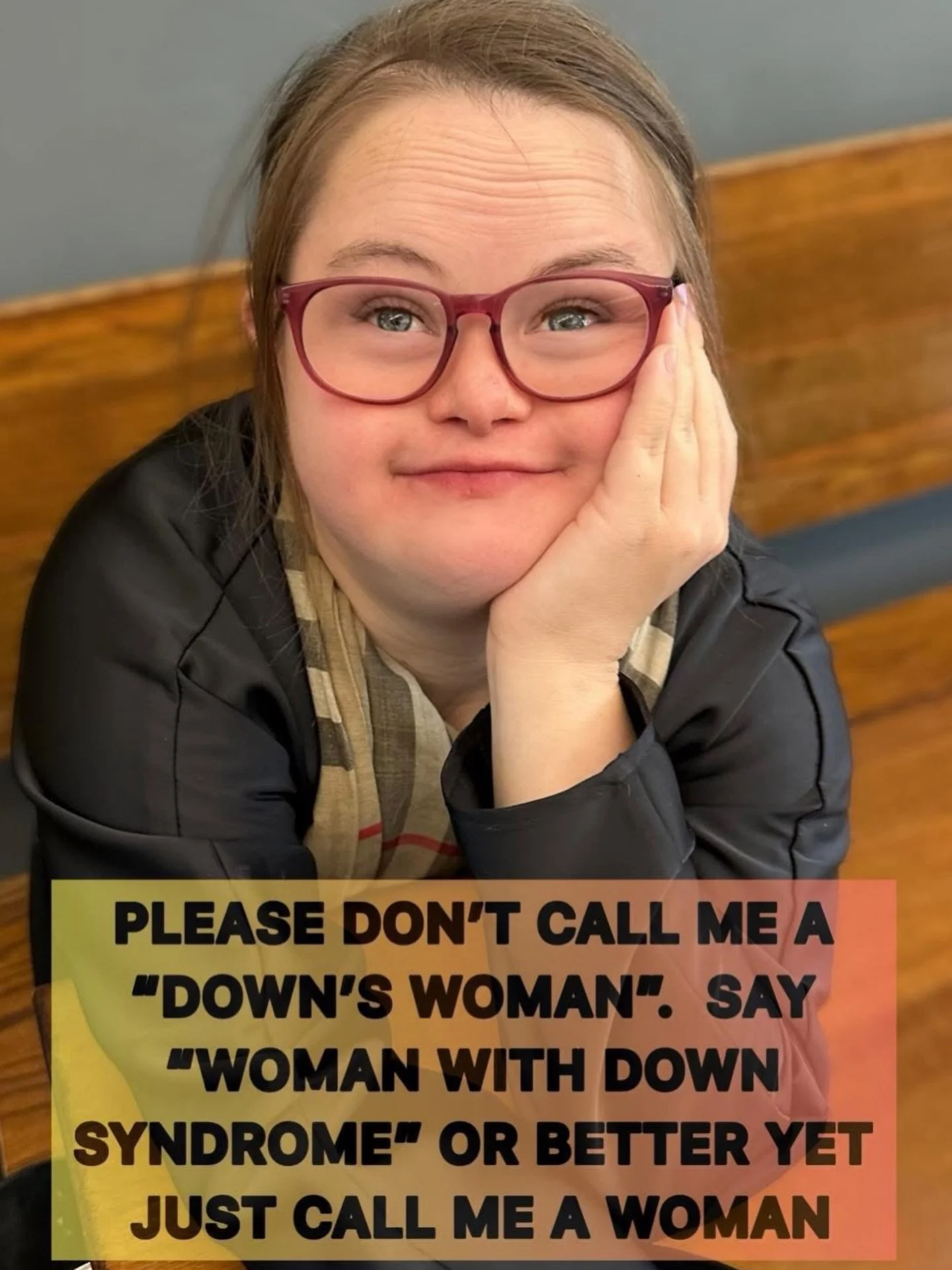 Or better yet just call me Grace Key&hearts;️ 

Grace is proud of every part of who she is but it is not cool to say &ldquo;she&rsquo;s downs &ldquo; or &ldquo;down&rsquo;s woman&rdquo; or &ldquo;down&rsquo;s person&rdquo;. Grace is an entrepreneur a