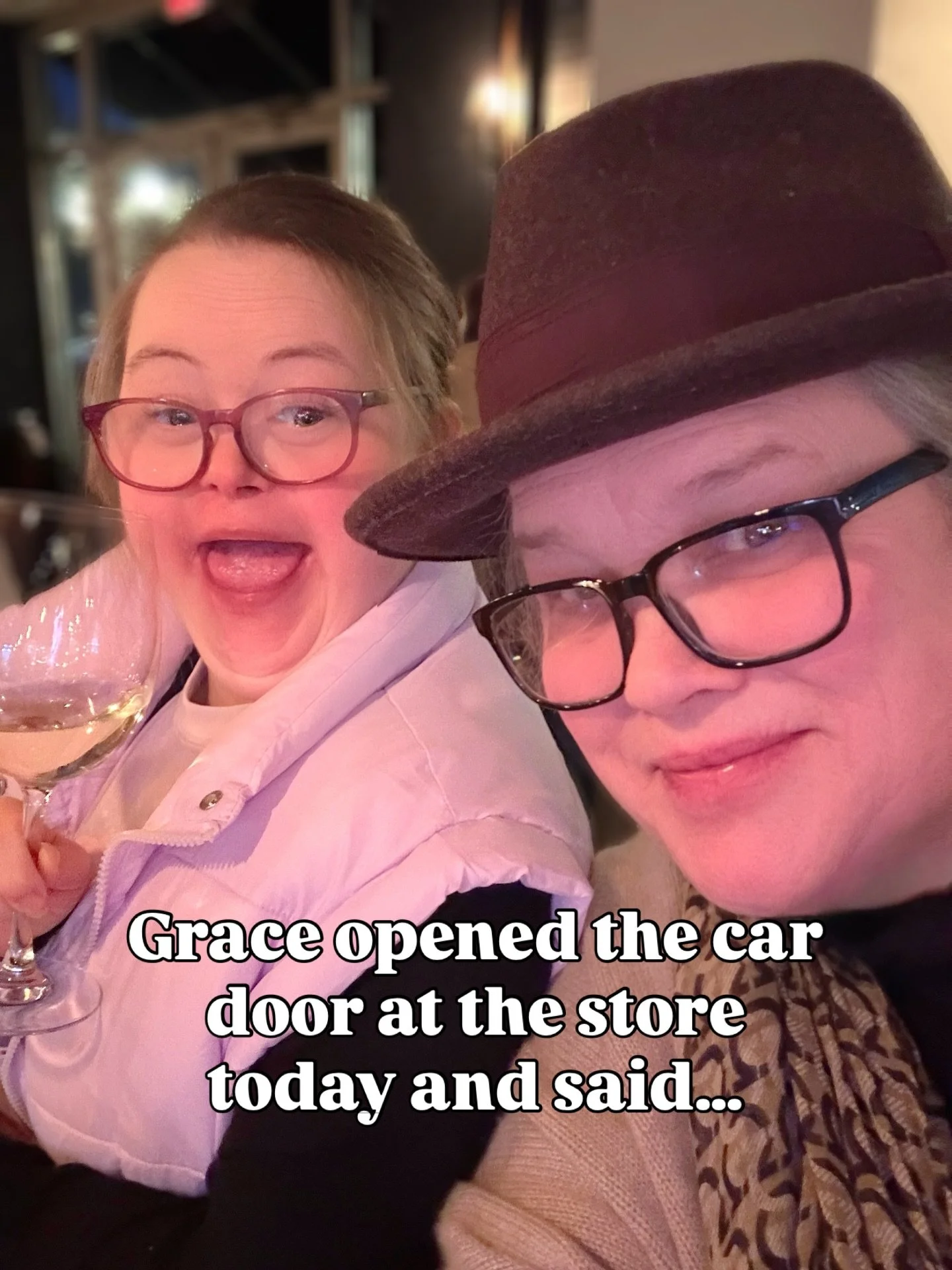 Everyone needs a Grace in their life. I&rsquo;m the most blessed mom in the world. If you&rsquo;re a new parent to a child with Down syndrome or just got a Down syndrome diagnosis, this is the beauty you&rsquo;re about to experience 🥰❤️ #downsyndrom