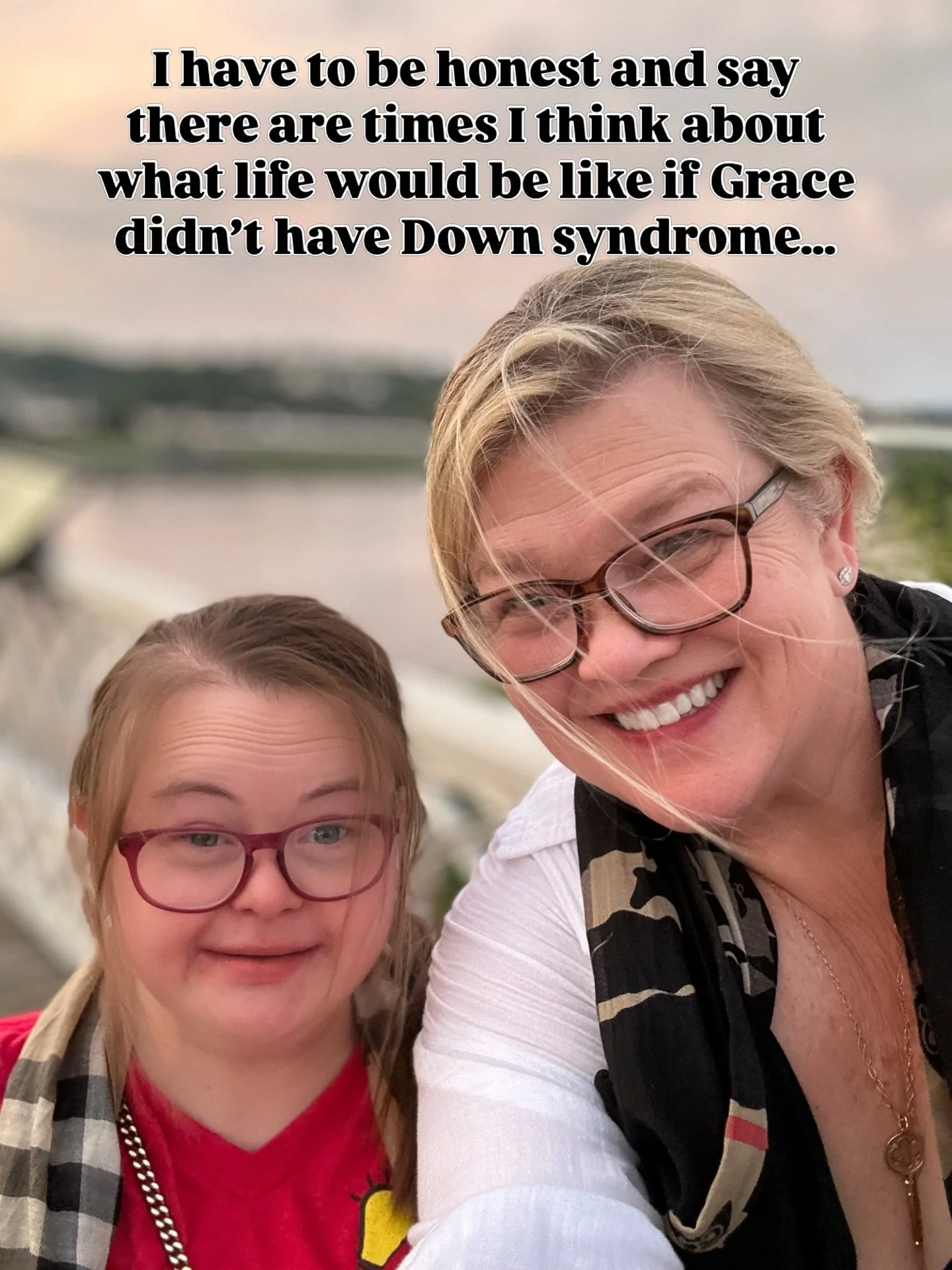 Grace is exactly who God intended her to be&hellip;and he knew we needed her way more than she needed us &hearts;️