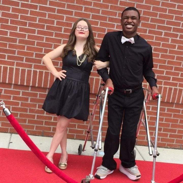 Did someone say it&rsquo;s prom season? Grace and her wonderful friend Kaden is a memory for the books. 2017 &hearts;️