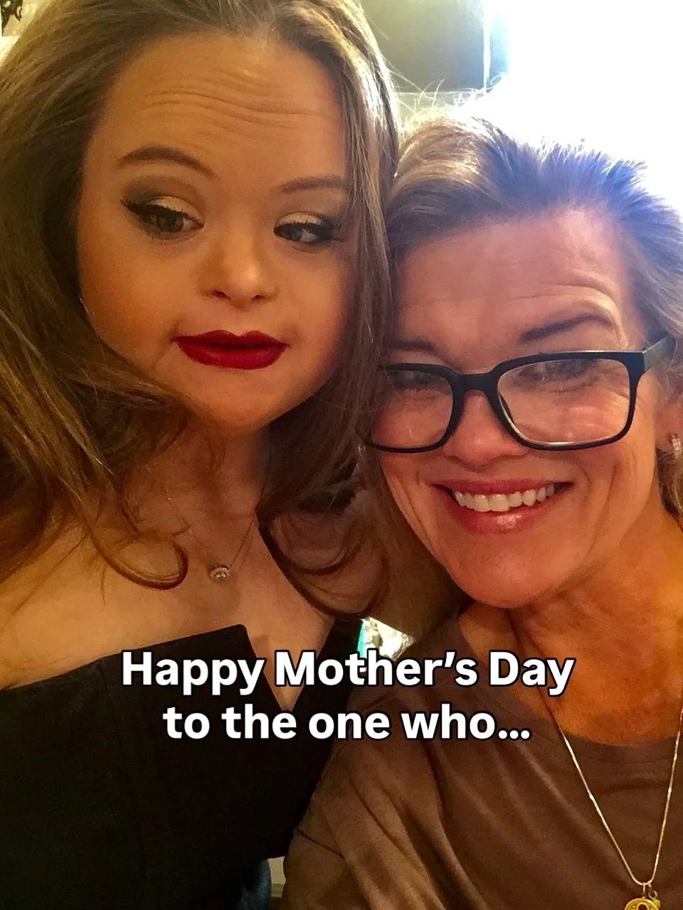 I love my mom! Happy Mother&rsquo;s Day to all the amazing moms out there who do so much.💝
