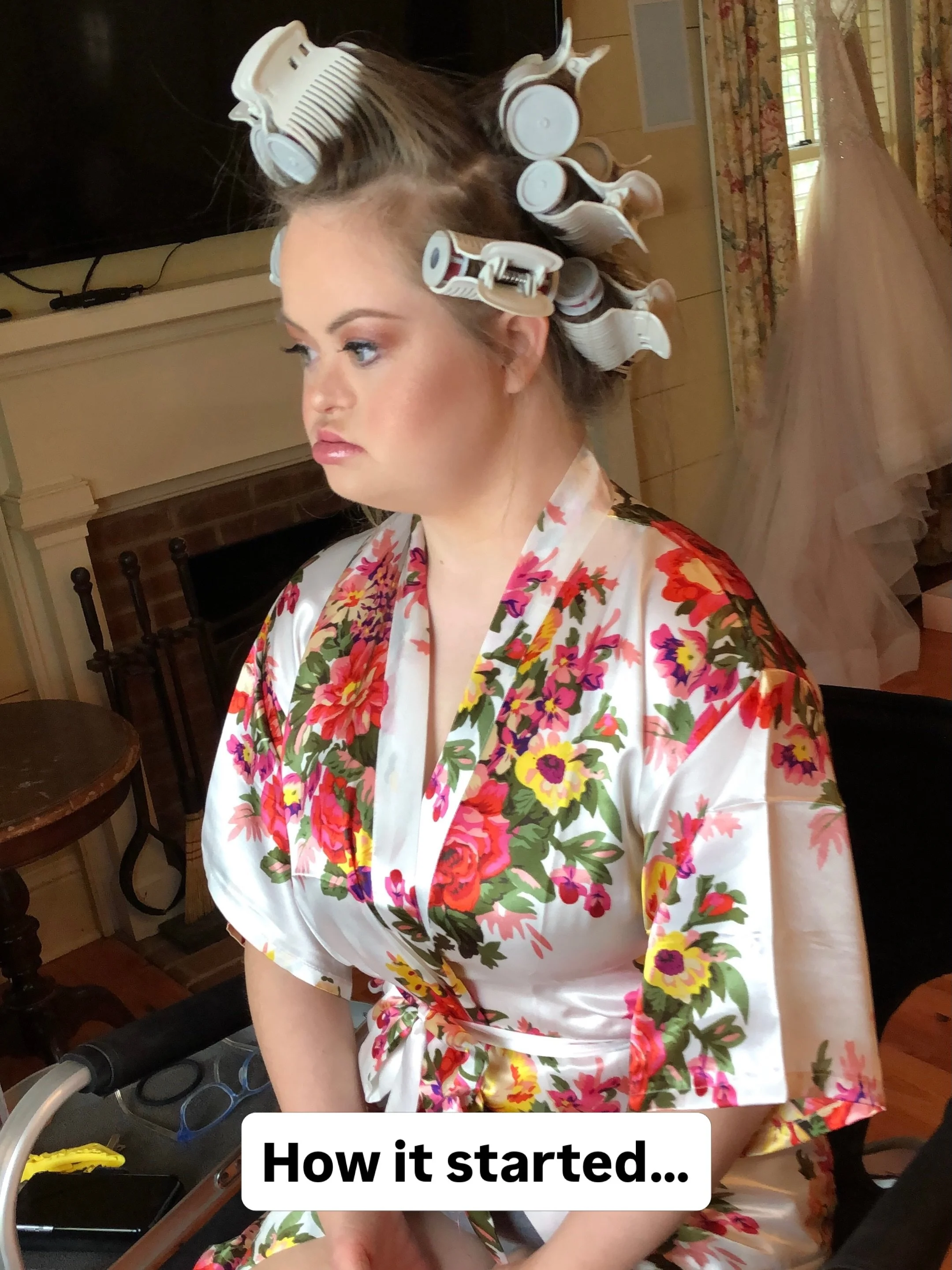 Grace is always a vibe but her bride squad vibes are next level lol 🤩&hearts;️ #bridesmaid #downsyndromelove #candidlykind