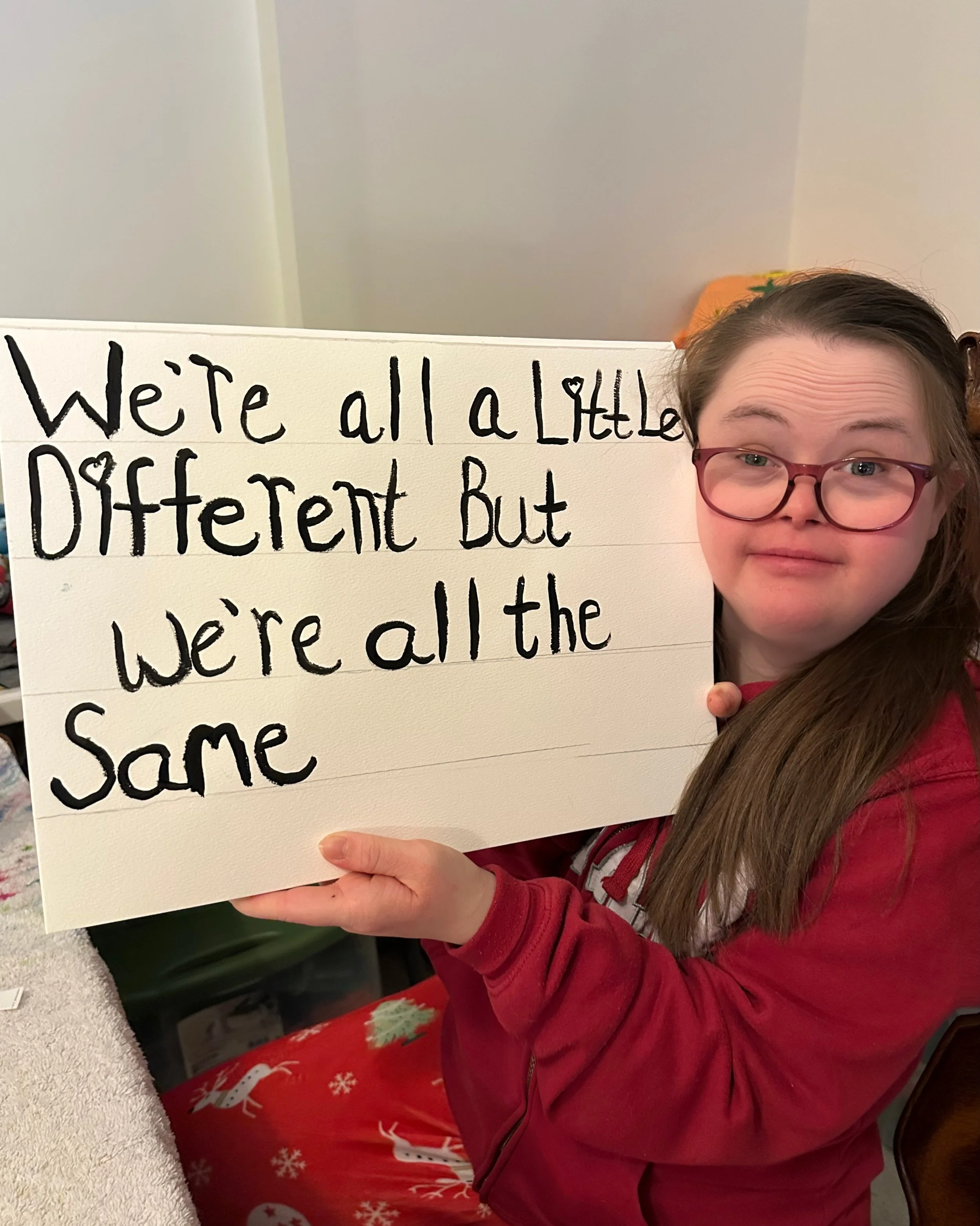 I thought long and hard before addressing the controversy surrounding our BEAUTIFUL Down syndrome community because everyone has a right to do what&rsquo;s best for them. Moms have a choice and I don&rsquo;t want to judge choices made by others. But 