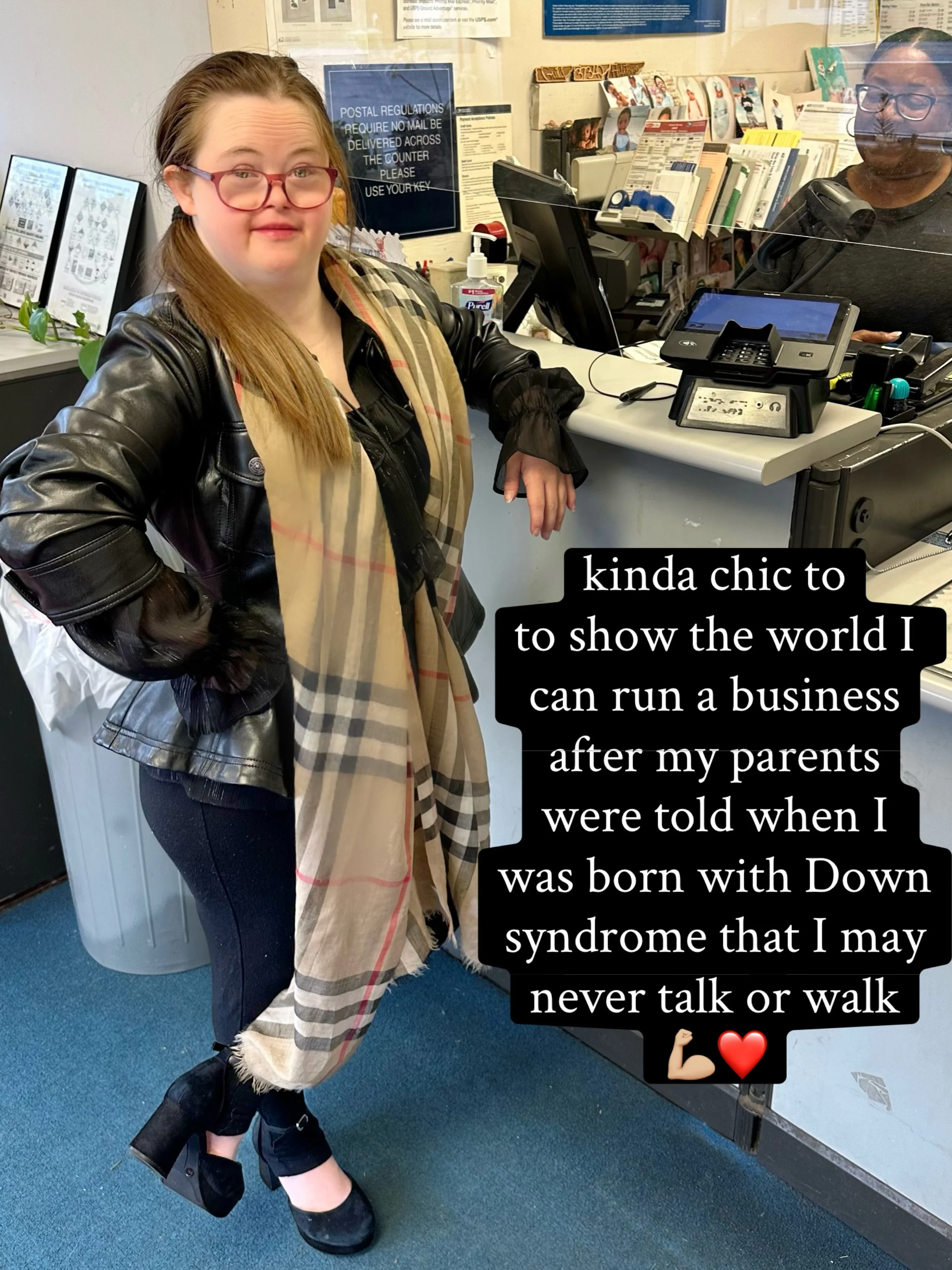 candidly kind has given Grace a voice, a purpose, a career and a platform to give back big to help people with disabilities. Grace does a bit of everything. She paints her designs, works up orders, writes a thank you to every customer and more. And y