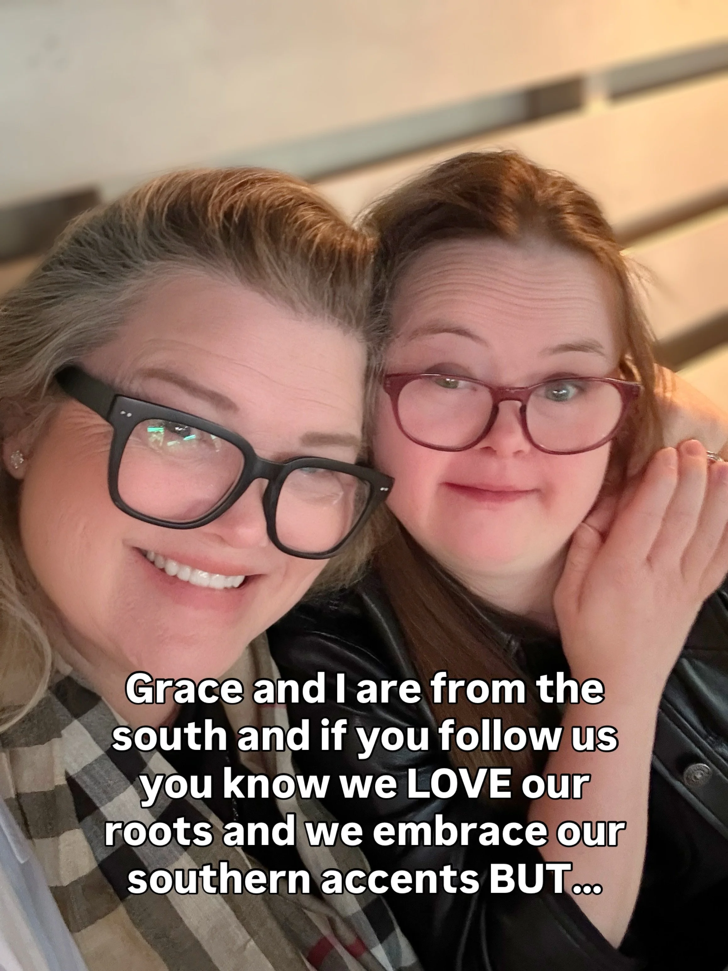 Grace and I love our southern roots and we embrace our southern accent, but please stop with the performative mockery unless you&rsquo;re a comedian by trade doing stand up. I mean we love a good comedian. It&rsquo;s just not cool to mock someone to 