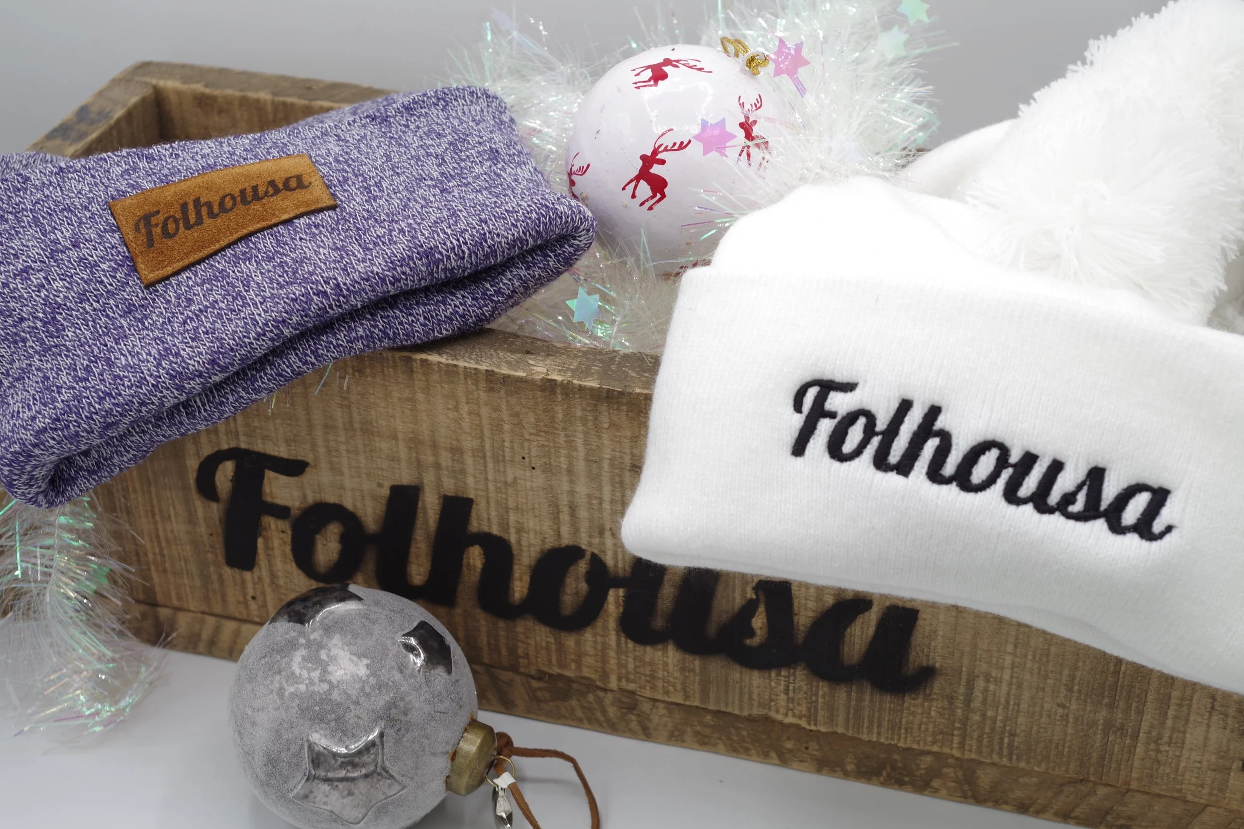 Marché de Noel de La Fouillouse (Loire)