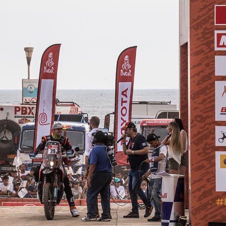 Une casquette Folhousa au Paris Dakar 2019 ! — Folhousa Original France