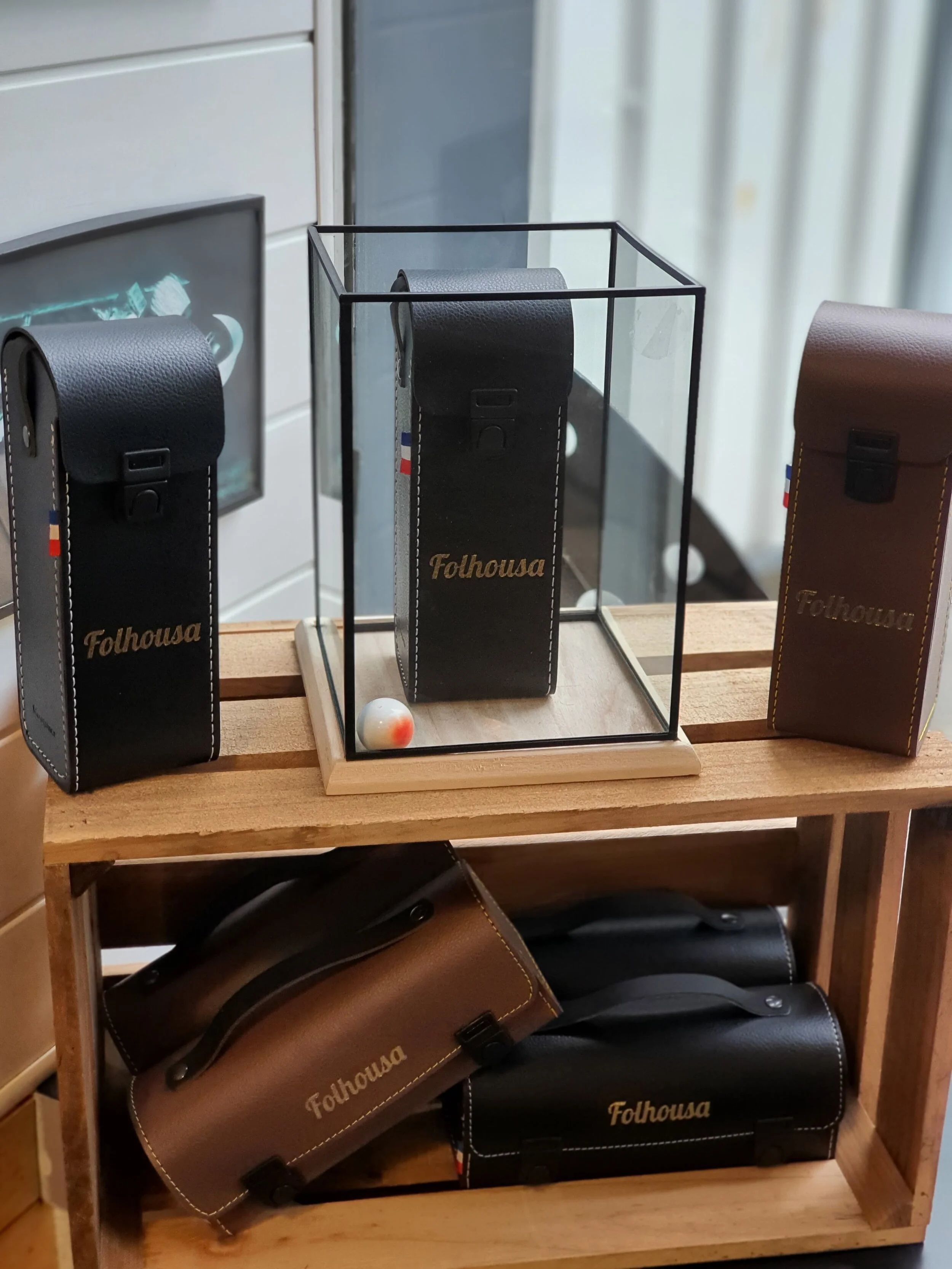 Etuis de pétanque Folhousa