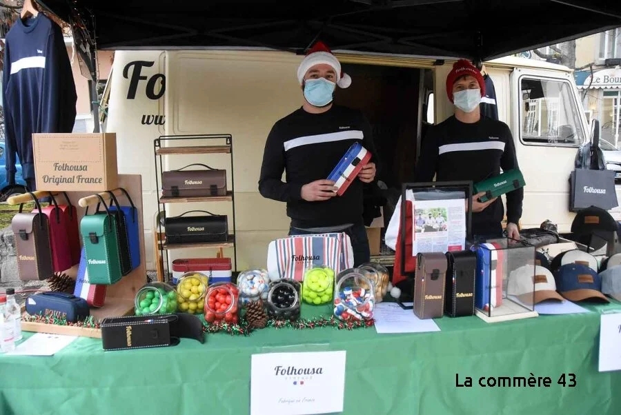 Marché de Noel d'Yssingeaux