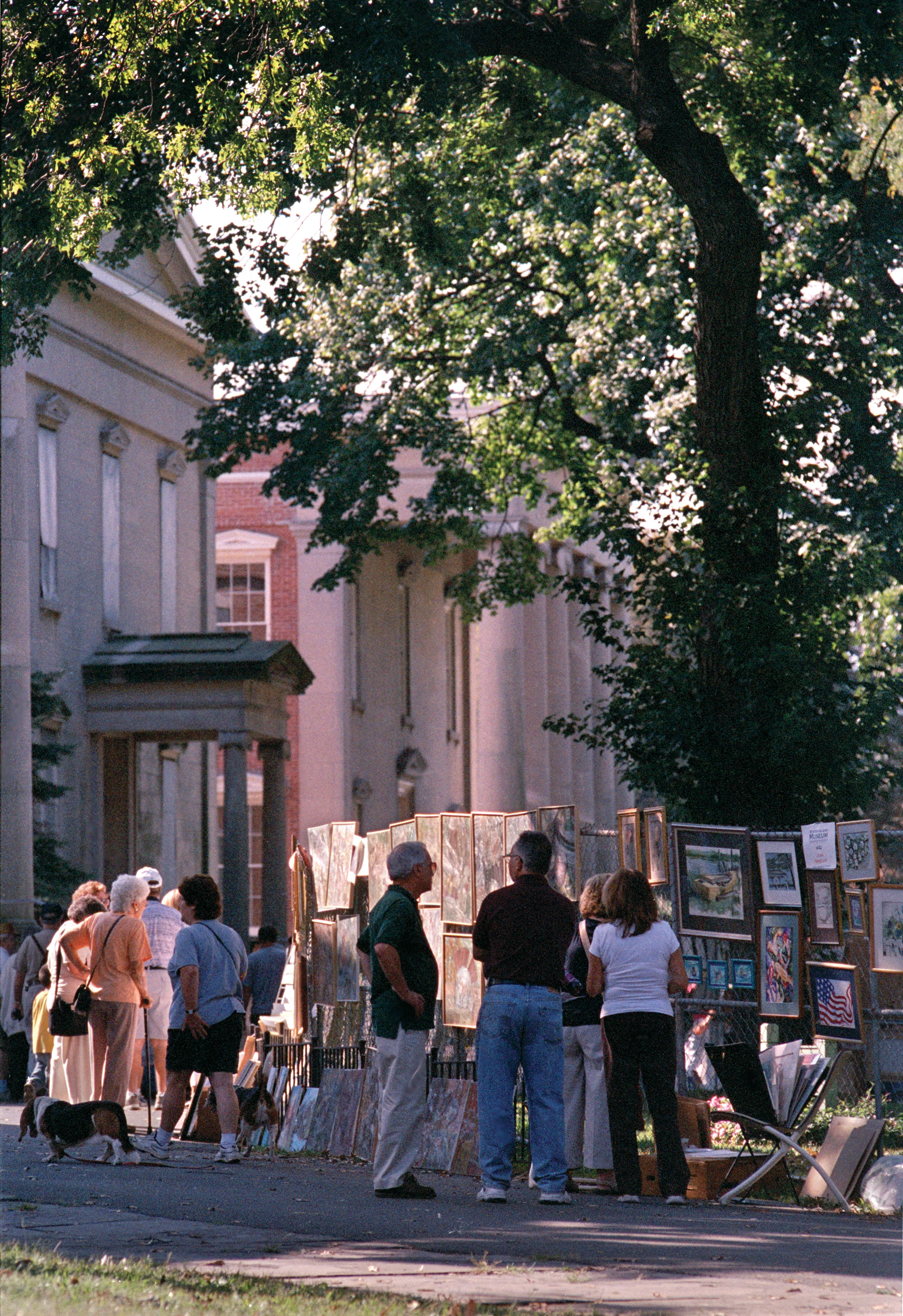 Staten Island Museum 69th Annual Fence Show Downtown