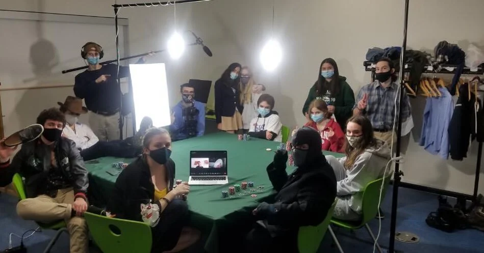 Back at it again!📽
*
*
FMAM has been dormant for a while, but we're steadily getting back into the swing of things. Stay tuned for updates on our new project, as well as updates on when &quot;Likeability&quot; will finally be released!