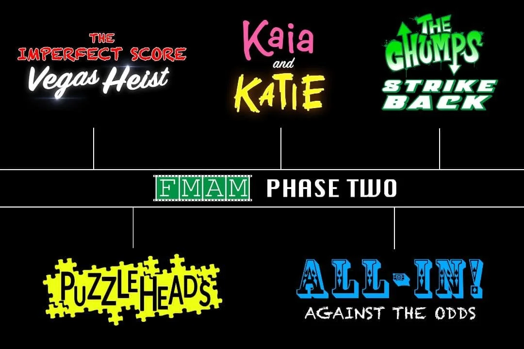 Ever wondered what it would look like if we made sequels to our movies? We do too! Here's a (pretend) look at what FMAM would look like if we franchised our movies. 

Comment your best ideas for fake sequels below!