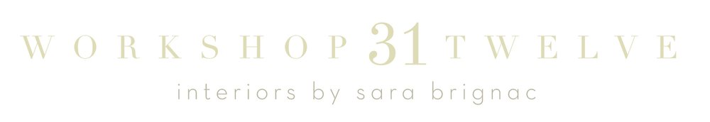 Workshop 31 Twelve | Interiors by Sara Brignac