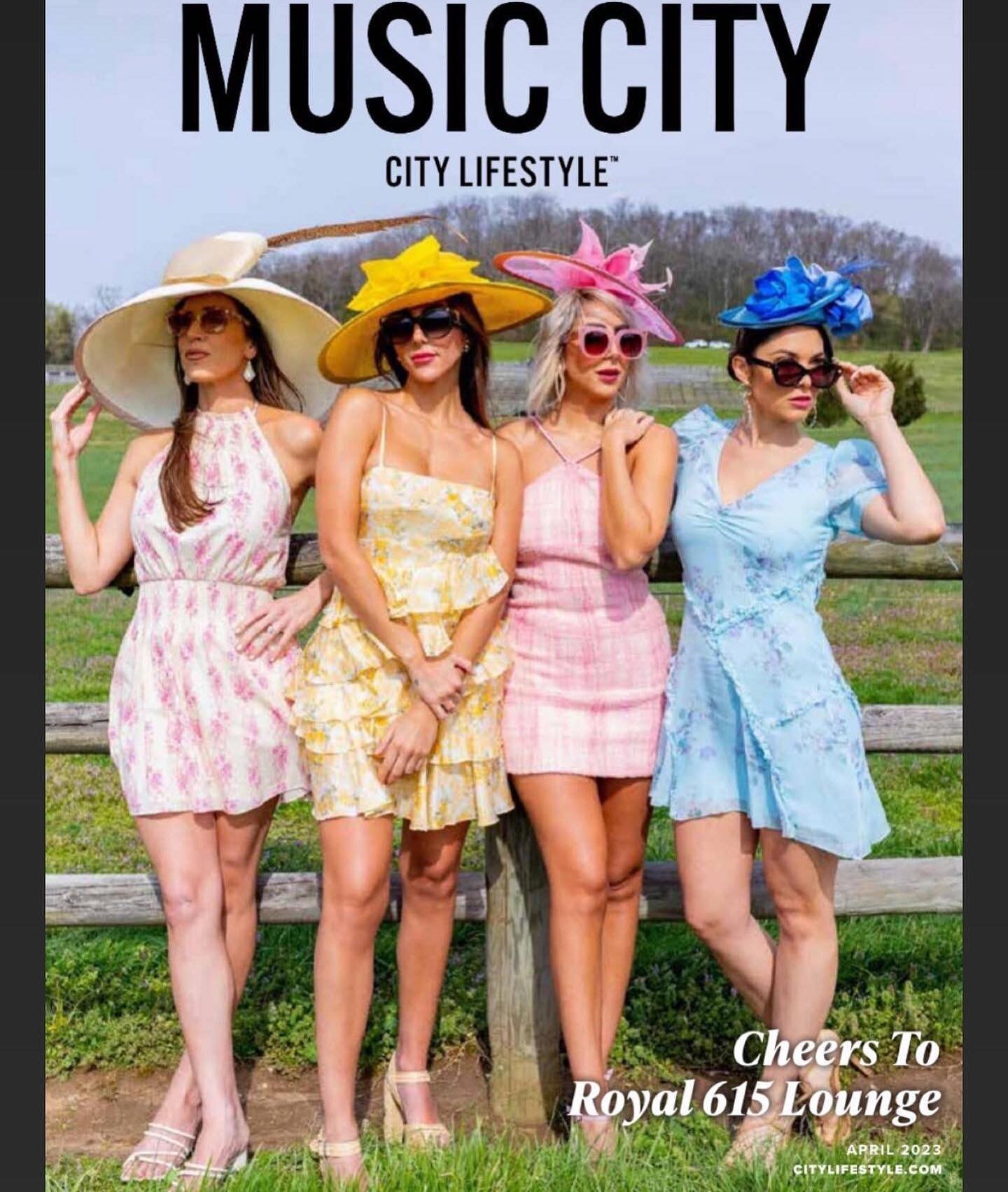 April Issue Out Now 🌷💗🎀 Had an amazing time shooting the cover with these beauties! 📸 
Happy Friday!! 
.
.
.
.
.
.
.
.
.
.
.
.
.
.
.
.
.
.
.
.
#magazine#cover#musiccity#girls#beauty#races#horses#nashville#photoshoot#models#april#2023