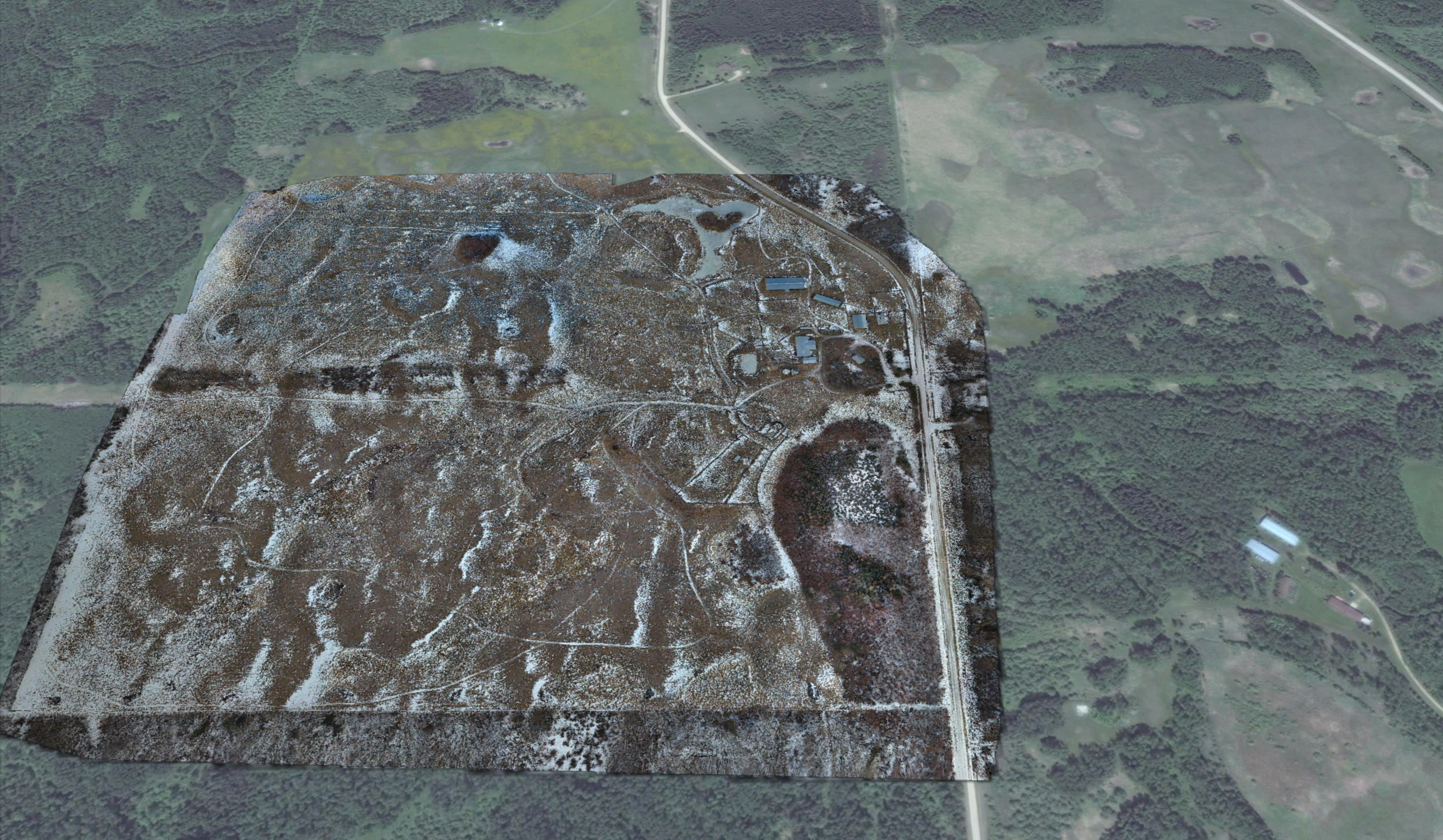 Google Earth files give our customers access to higher level detail. In addition, all KLR deliverables are yours, use them as you see fit.