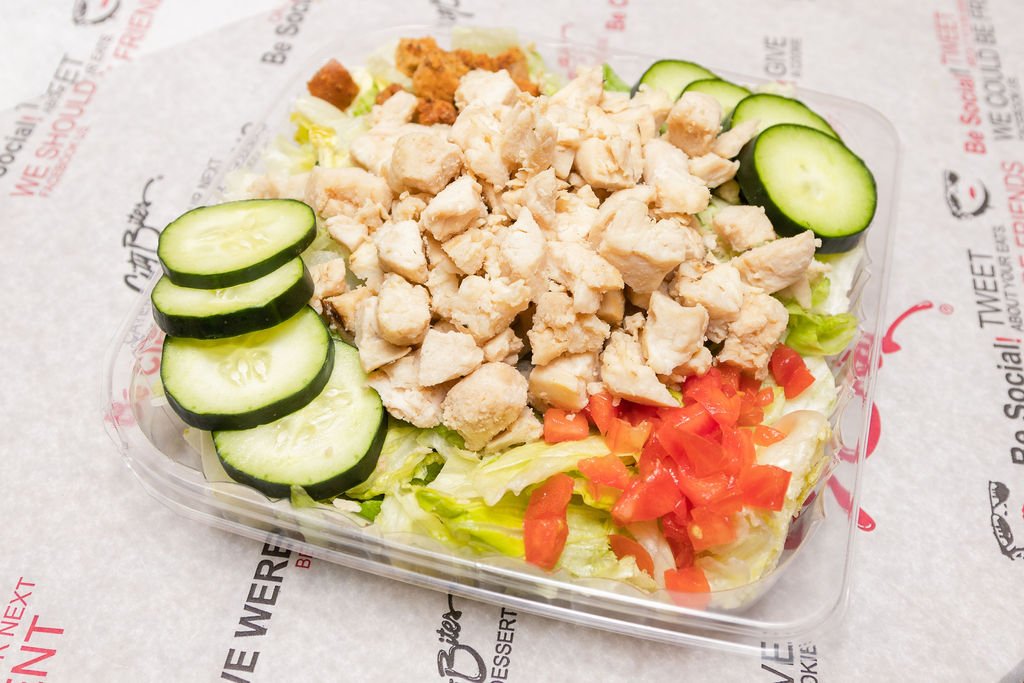 Mesquite Chicken Salad