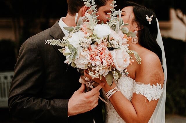 Taking a break from senior photos to post this gem! I had the pleasure of capturing photos for the smallest wedding I have ever attended. They are the sweetest and happiest little couple I&rsquo;ve ever seen! 💖