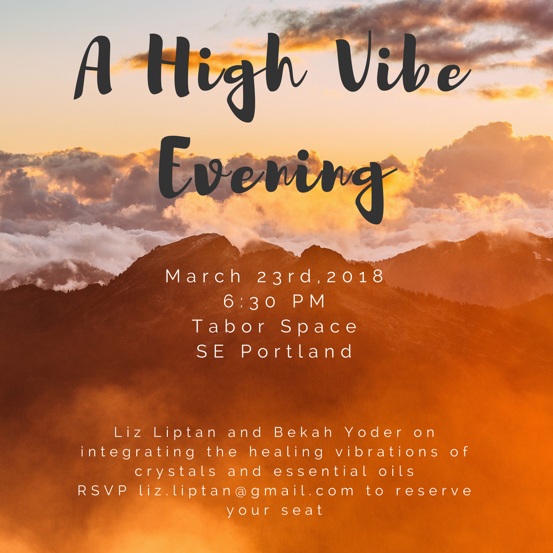 Crystals and Essential Oils Workshop