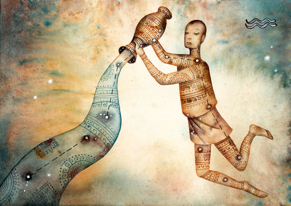 Aquarius Season and The Imminent Aquarius New Moon