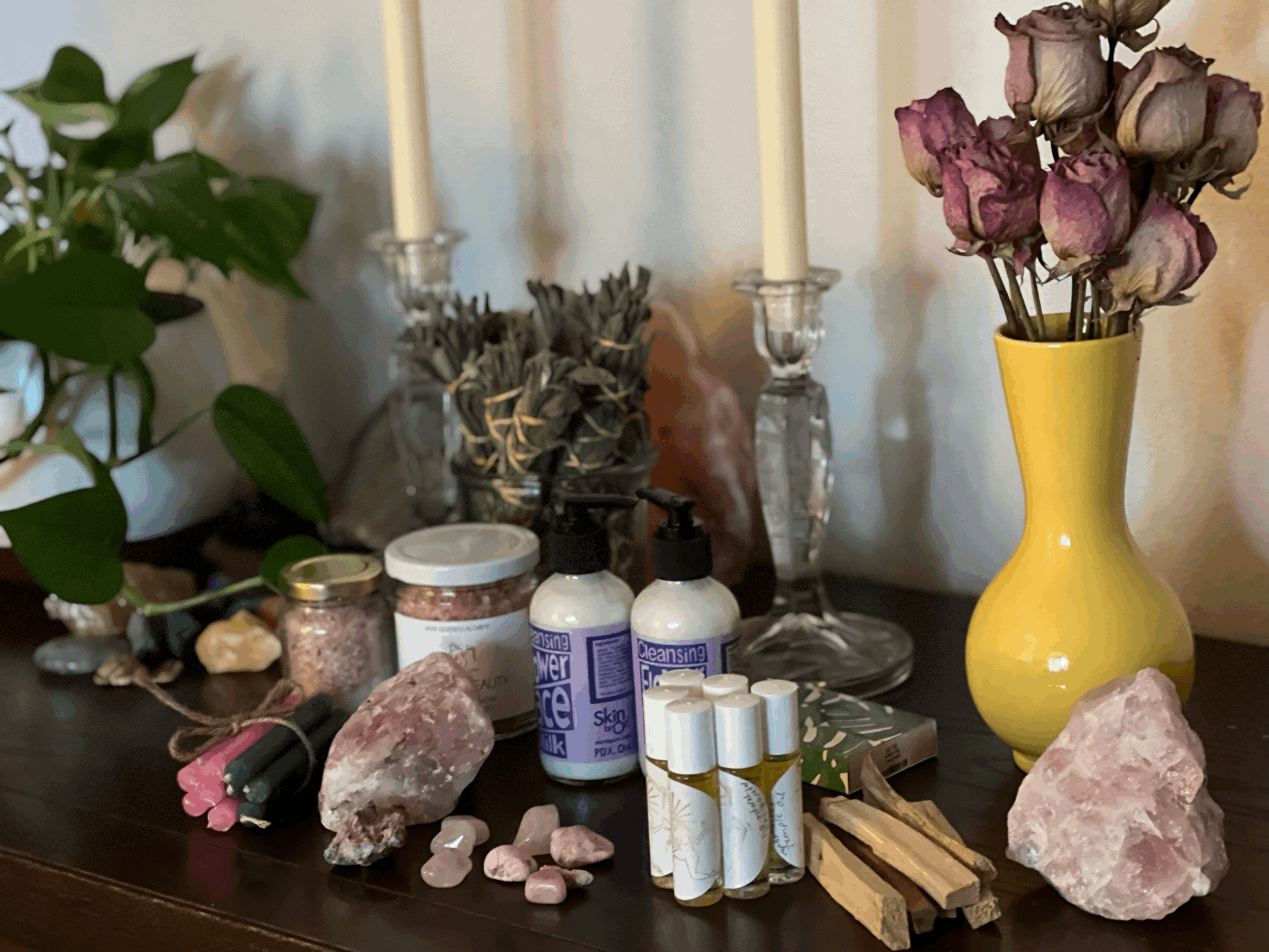 Monthly Moon Magic Ritual Box Subscription