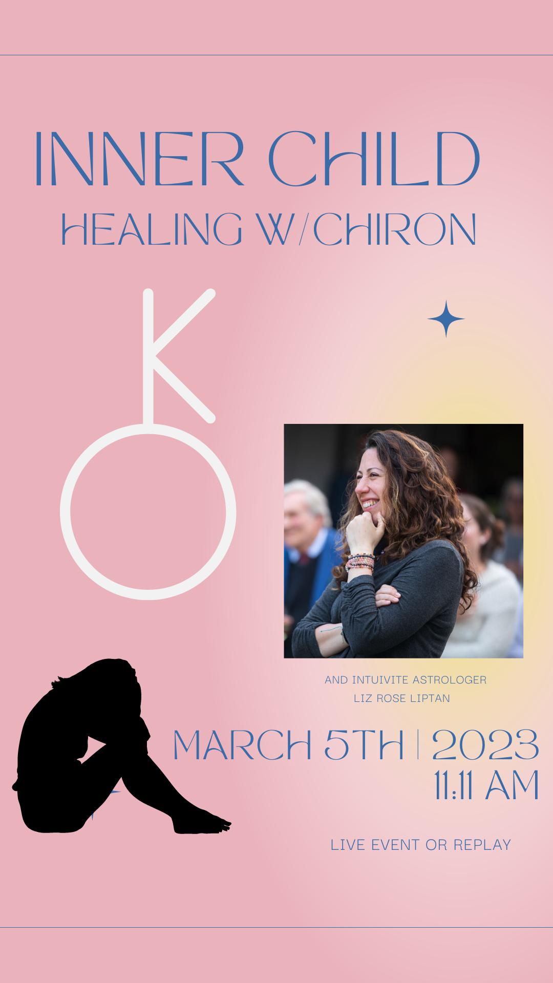 Inner Child Healing with Chiron Virtual Workshop
