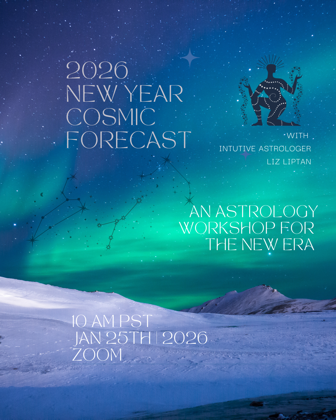 Zoom Astrology Workshop 2026 Year Ahead