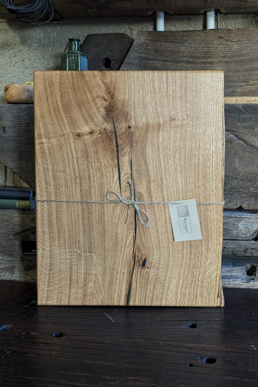 Large Oak Chopping Board III