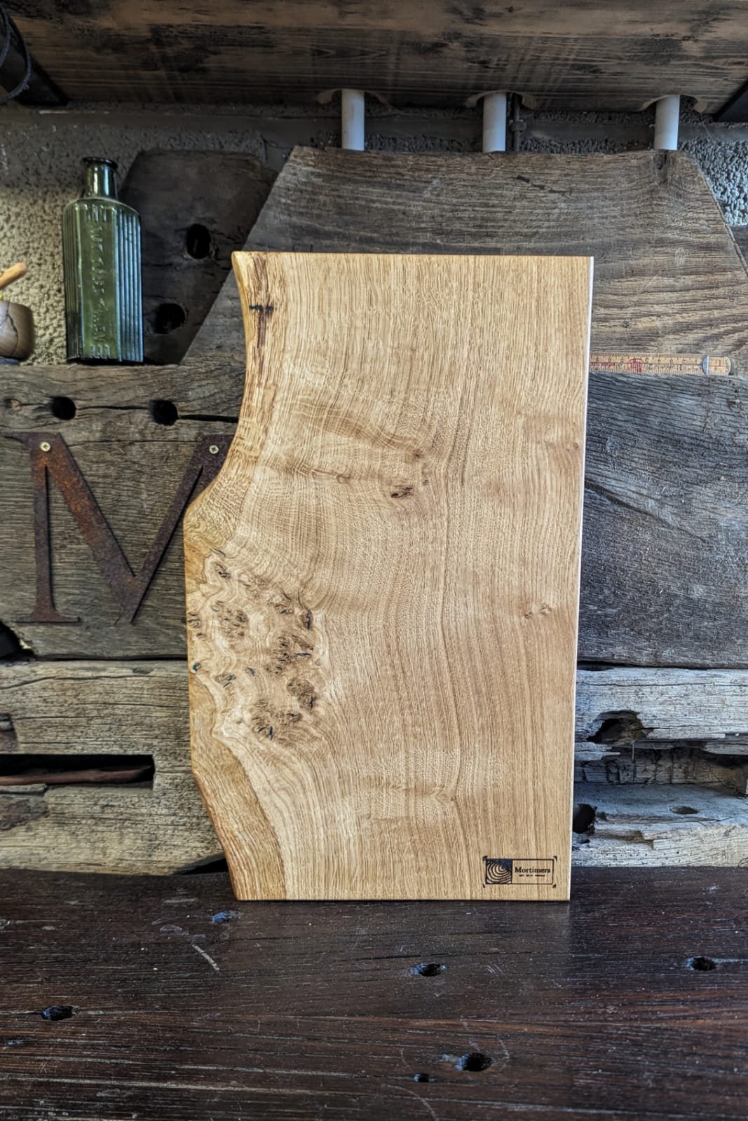 Medium Oak Chopping Board