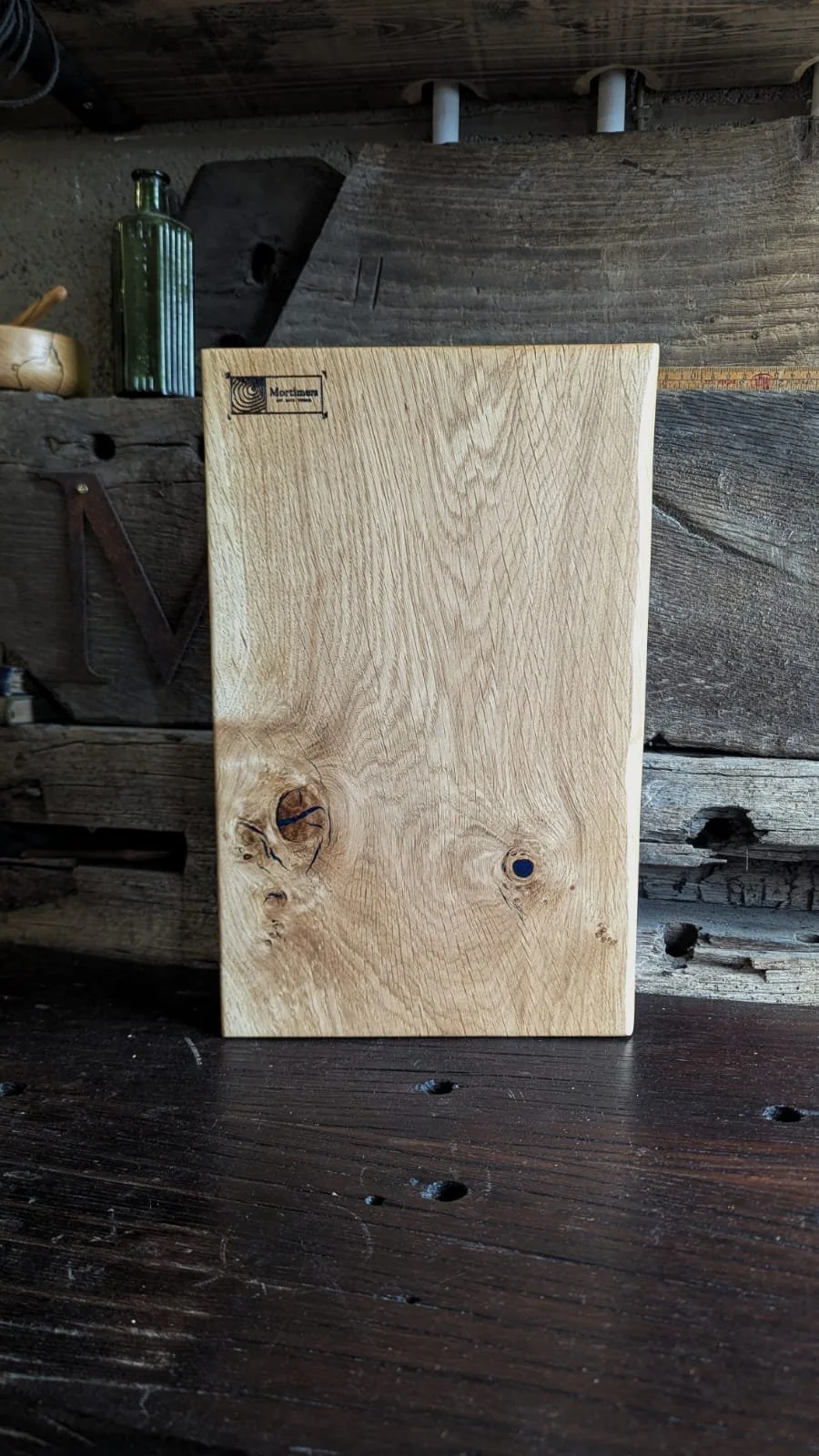 Small-Medium Oak Chopping Board