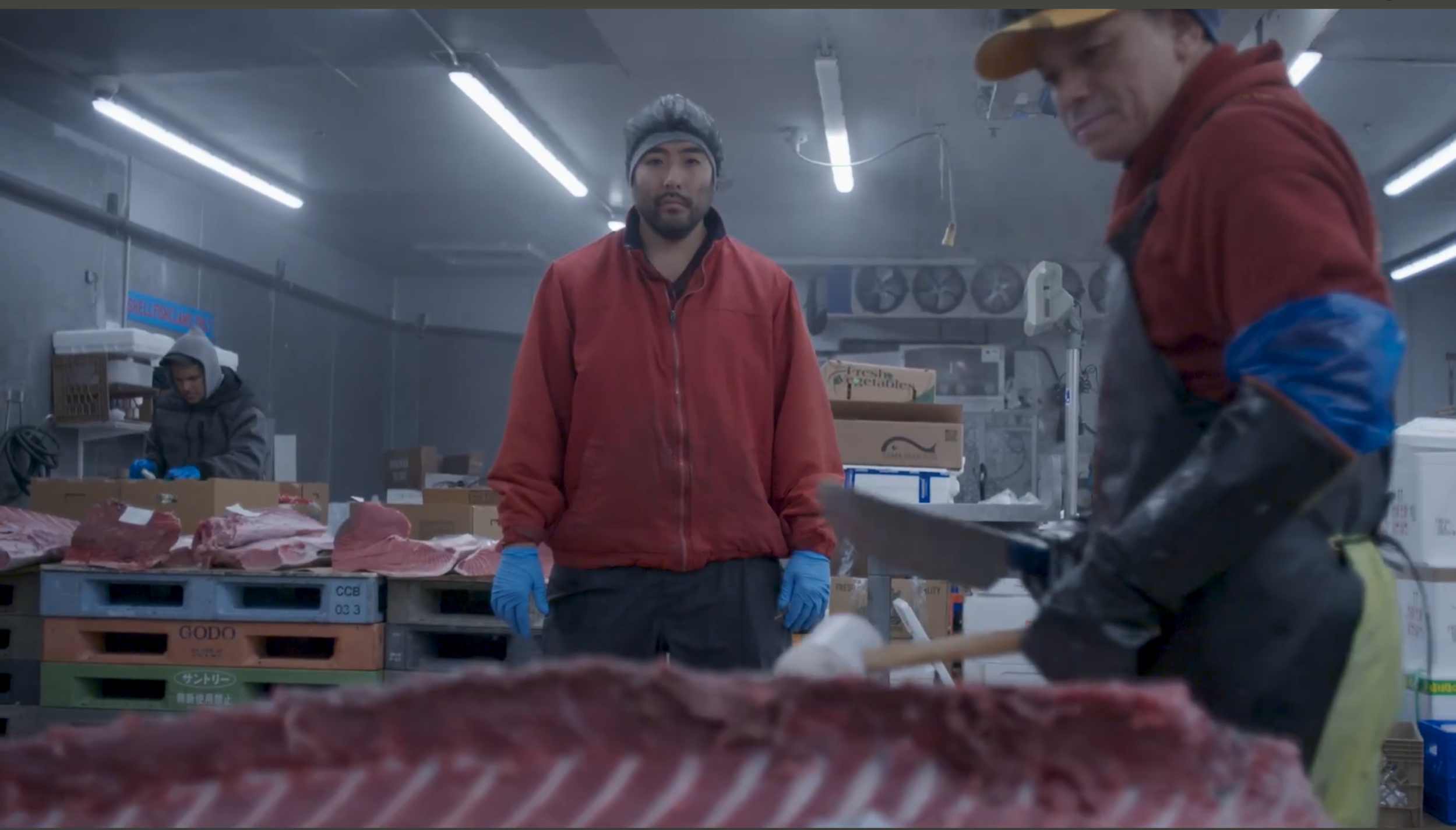 Day Job Episode 103: Yama Seafood Sushi Grade Fish Purveyor w/Special Guest Charlie Mitchell