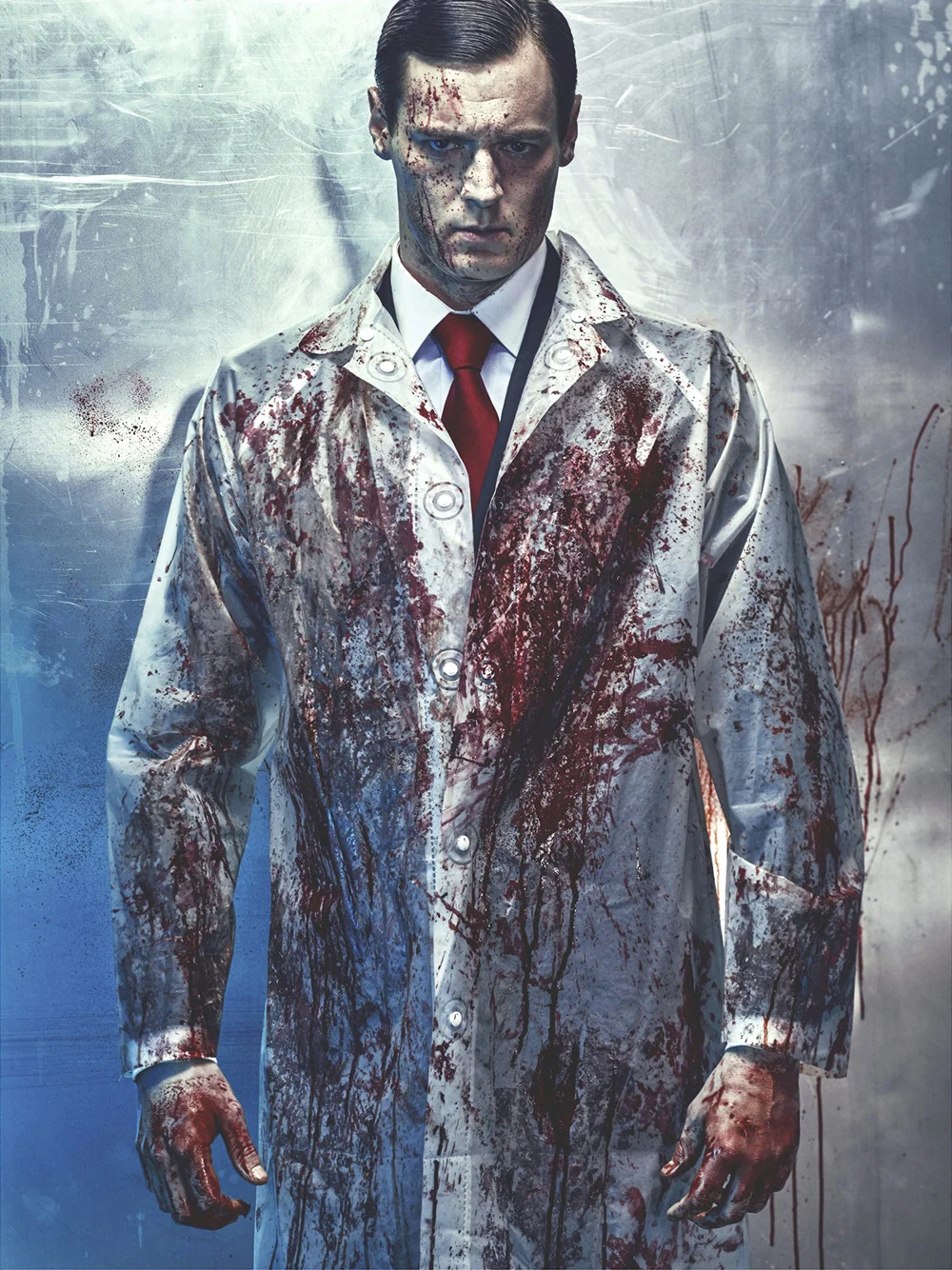 American Psycho Broadway Show Vogue Ad | Photographed by Steven Klein.