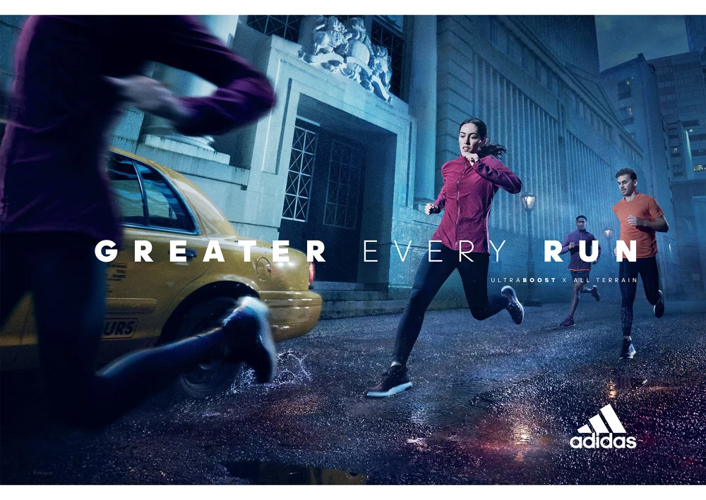 Adidas Ultra Boost 2017 Campaign | Photographer: Mark Seliger