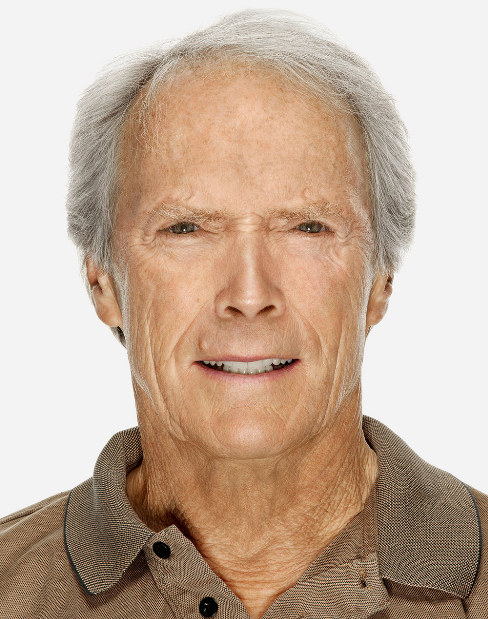 Clint Eastwood - Wisdom Photography Andrew Zuckerman