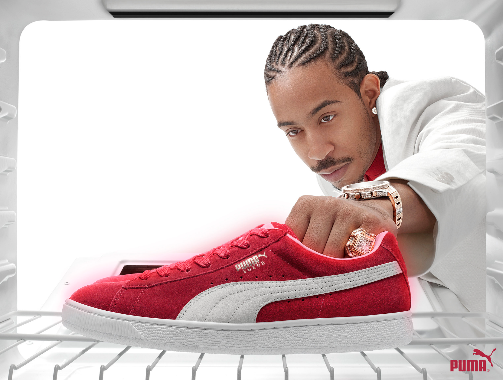 Puma - Ludacris Photography Andrew Zuckerman