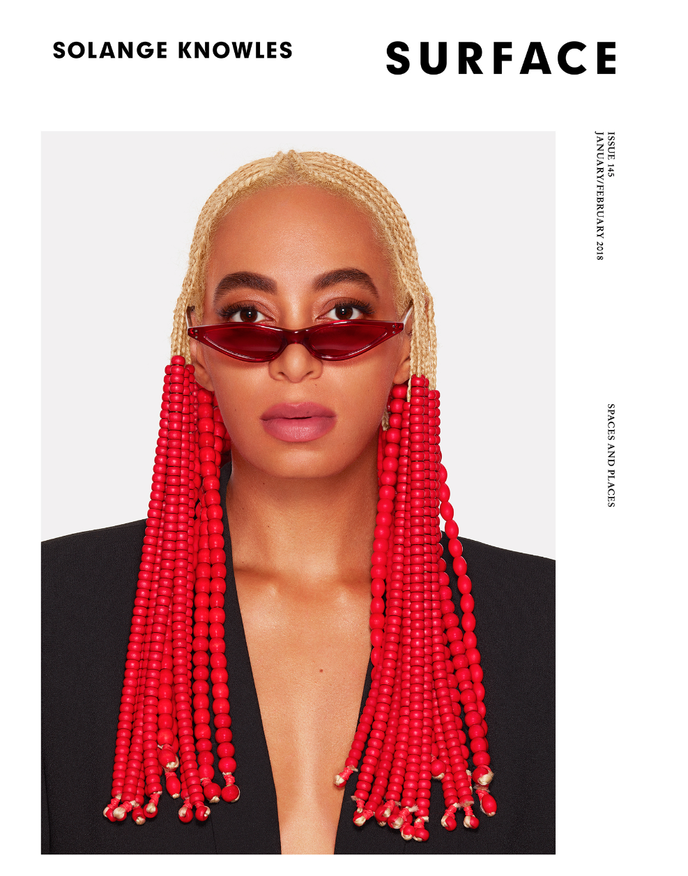 Solange Knowles - Surface Magazine Photography Andrew Zuckerman