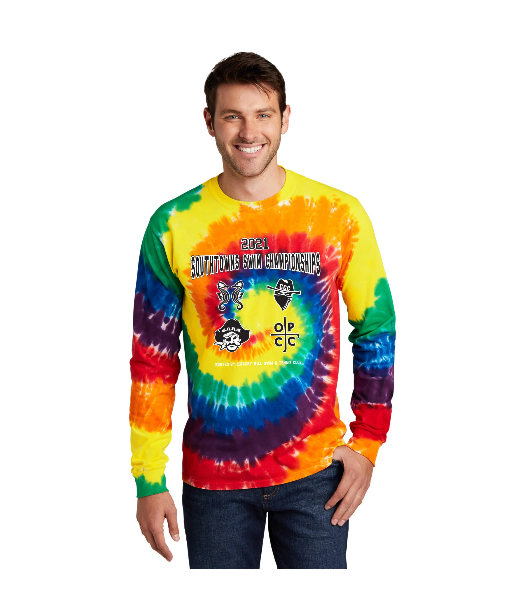ADULT SIZES - 2021 Swim Championships Tee