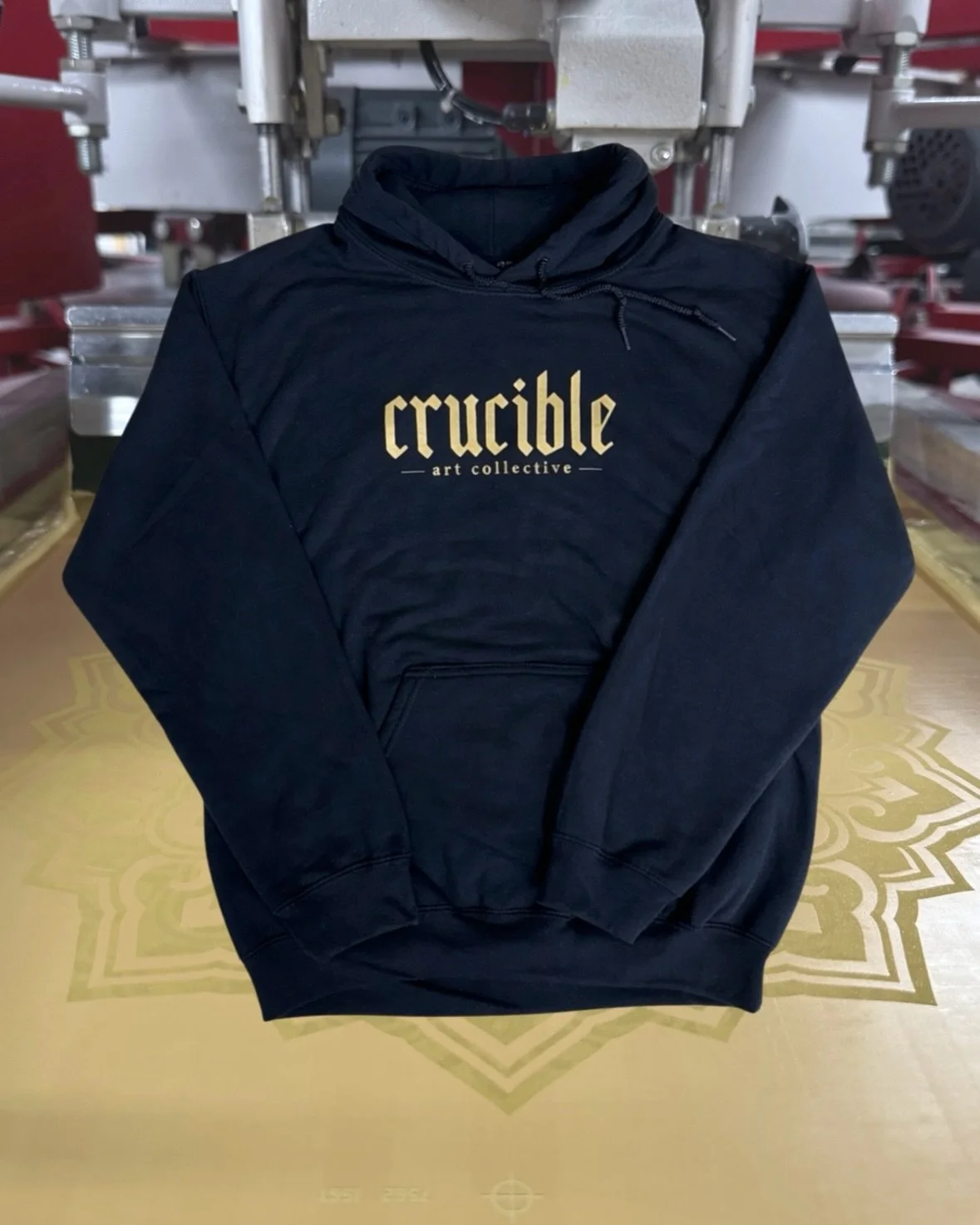 Another great design by @taylorhealdtattoo for @thecrucible716 🔥

#screenprinted #buffalony #screenprint #printshop #qualityprints