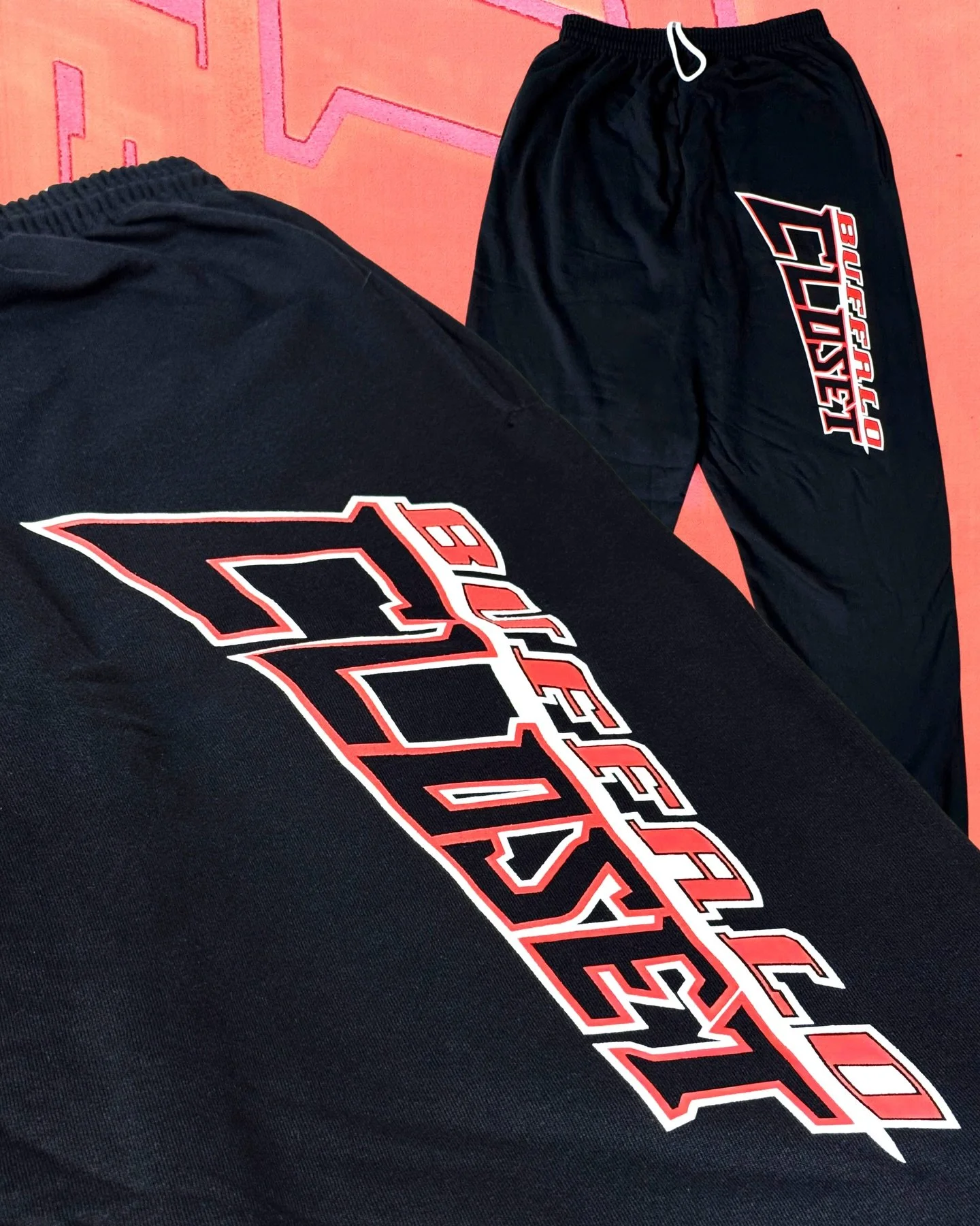 Awesome retro Sabres style sweats for @buffalocloset ⚔️

#screenprinted #screenprint #buffalo #printshop #buffalocloset