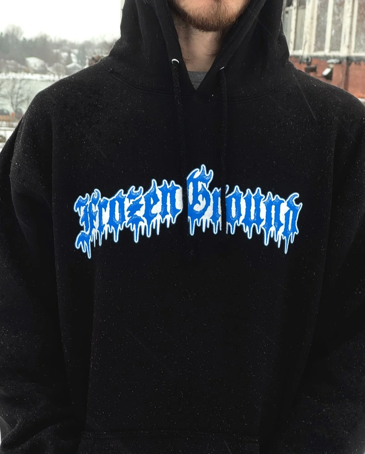 We love printing band merch! Thank you @frozengroundhc 🧊

#buffalohardcore #buffalo #printshop #qualityprints #frozengroundhc #screenprinted #screenprinter