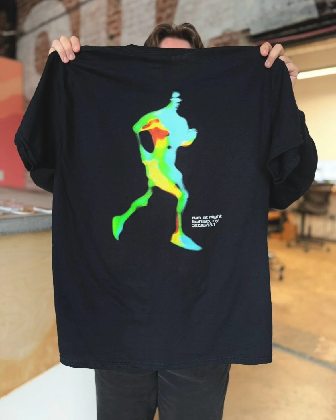 Some heat for the @bflorunclub night run coming up on 5/23! 🌃🏃&zwj;♂️🏃&zwj;♀️

#screenprinted #buffalony #bflorunclub #printshops #qualityprints