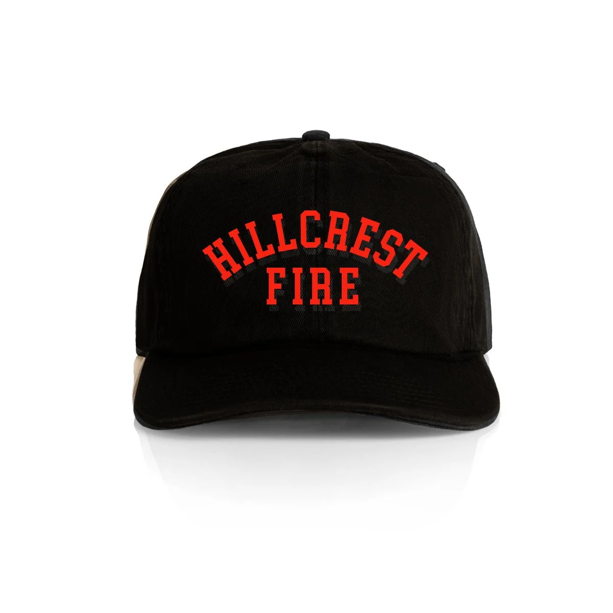 Hillcrest Dad Hat - Black