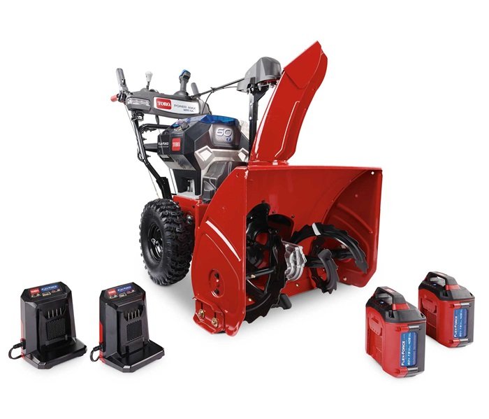 Bourlier's — EGO POWER+ PEAK POWER™ SNOW BLOWER WITH STEEL AUGER