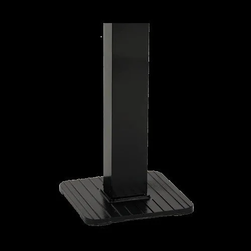 Black Post and Patio Base