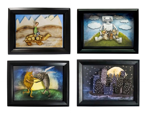 Amelia Kieras Paper Arts, June 2&3, Booth 143, Liberty Ave.