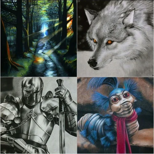 The Wandering Muse, June 6-10, Gateway Plaza, Booth 35