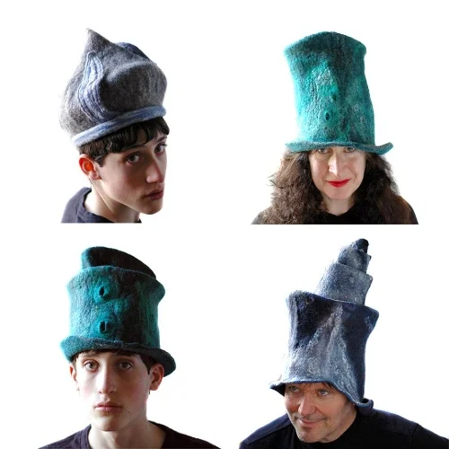 Felt Happiness, June 8-10, Point State Park, Booth 207